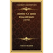 Memoir of James Prescott Joule (1892)