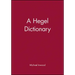 A Hegel Dictionary