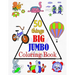 50 things BIG & JUMBO Coloring Book: 50 Coloring Pages, Easy, LARGE, GIANT Picture Coloring Books for Toddlers, Kids Ages 2-4, Early Learning, Prescho