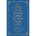 You Chose to Be My Dad; I Want to Hear Your Story: A Guided Journal for Stepdads to Share Their Life Story