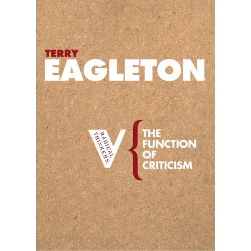 The Function of Criticism