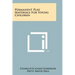 Permanent Play Materials For Young Children