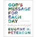 God's Message for Each Day: Wisdom from the Word of God (a 365-Day Devotional)