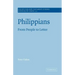 Philippians: From People to Letter