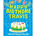 Happy Birthday Travis - The Big Birthday Activity Book: Personalized Children's Activity Book