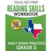TEXAS TEST PREP Reading Skills Workbook Daily STAAR Practice Grade 3: Preparation for the STAAR Reading Tests