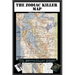 The Zodiac Map: Part of the Zodiac Killer Enigma: Black and White Issue