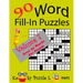 Word Fill-In Puzzles, Volume 7, 90 Puzzles