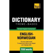 Theme-based dictionary British English-Norwegian - 7000 words