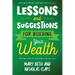 Lessons and Suggestions for Building Your Wealth