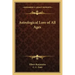 Astrological Lore of All Ages