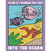 Color By Number for Kids: Into the Ocean: Sea Life Coloring Book for Children with Ocean Animals
