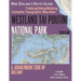 Westland Tai Poutini National Park & Aoraki/Mount Cook NP Area Map Trekking/Hiking/Walking Complete Topographic Map Atlas New Zealand South Island 1: