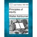 Principles of equity.