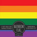 Rainbow Flag Scrapbook Paper Pad: Pride LGBT Art 8x8 Decorative Paper Design Scrapbooking Kit for Cardmaking, DIY Crafts, Creative Projects