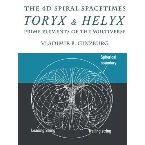 The 4D Spiral Spacetimes Toryx & Helyx - Prime Elements of the Multiverse