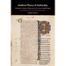 Medieval Theory of Authorship: Scholastic Literary Attitudes in the Later Middle Ages