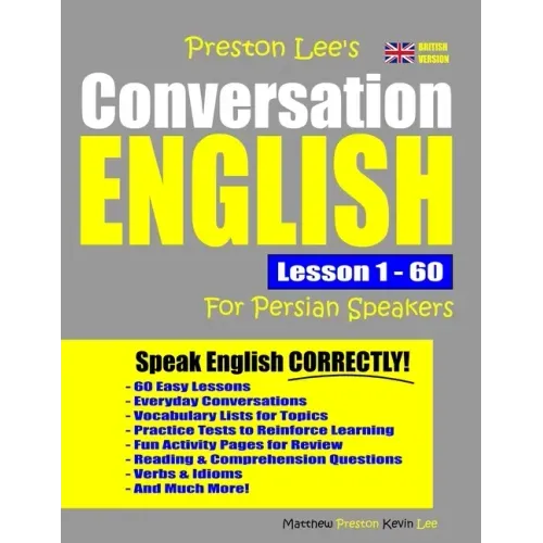 Preston Lee's Conversation English For Persian Speakers Lesson 1 - 60 (British Version)