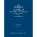 Coppélia Ballet Suite: Study score