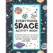 Everything Space Activity Book: Introduction to the Solar System through coloring, letters, numbers, mazes, and more.