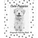 Cute Puppies: Grayscale Coloring Book