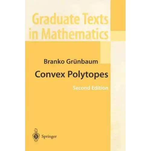 Convex Polytopes