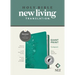 NLT Compact Giant Print Bible, Filament Enabled (Leatherlike, Peony Rich Teal, Indexed, Red Letter)