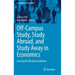 Off-Campus Study, Study Abroad, and Study Away in Economics: Leaving the Blackboard Behind