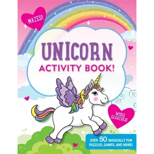Unicorns Activity Book