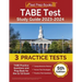 TABE Test Study Guide 2023-2024: 3 TABE Practice Tests and Prep Book for the 11/12 Exam [5th Edition]