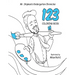 Mr. Shipman's Kindergarten Chronicles 123 Coloring Book