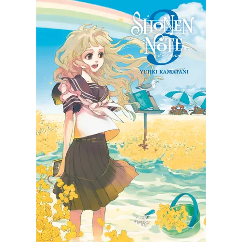 Shonen Note: Boy Soprano 3