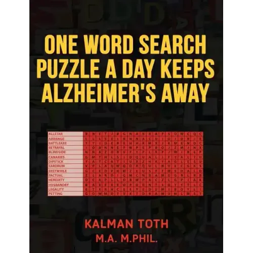 One Word Search Puzzle A Day Keeps Alzheimer's Away