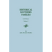 Historical Southern Families. in 23 Volumes. Volume I