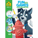 School Zone Fun and Games Kindergarten Activity Workbook