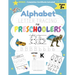 Alphabet Letter Tracing for Preschoolers: A Workbook For Boys to Practice Pen Control, Line Tracing, Shapes the Alphabet and More! (ABC Activity Book)