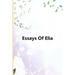 Essays Of Elia