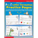 A to Z Letter Formation Practice Pages: Grades Pre K-1
