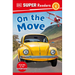 DK Super Readers Level 1 on the Move