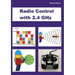 Radio Control with 2.4 GHz