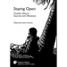 Staying Open: Charles Olson's Sources and Influences