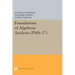 Foundations of Algebraic Analysis