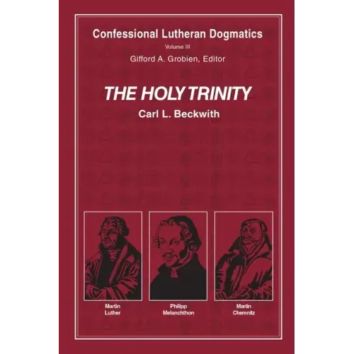 The Holy Trinity (paperback)