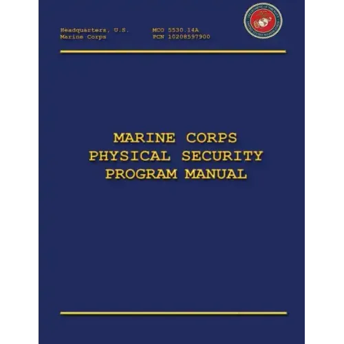 Marine Corps Physical Security Program Manual