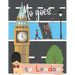 Mo goes... to London: Activity book and travel guide for children