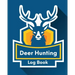 Deer Hunting Log Book: Favorite Pastime Crossbow Archery Activity Sports