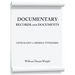Documentary Records and Documents: Genealogy in Middle Tennessee