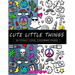 Cute Little Things Coloring Book: 24 Page Coloring Book