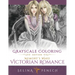 Memory's Wake Victorian Romance - Grayscale Coloring Edition