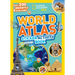 World Atlas Sticker Activity Book